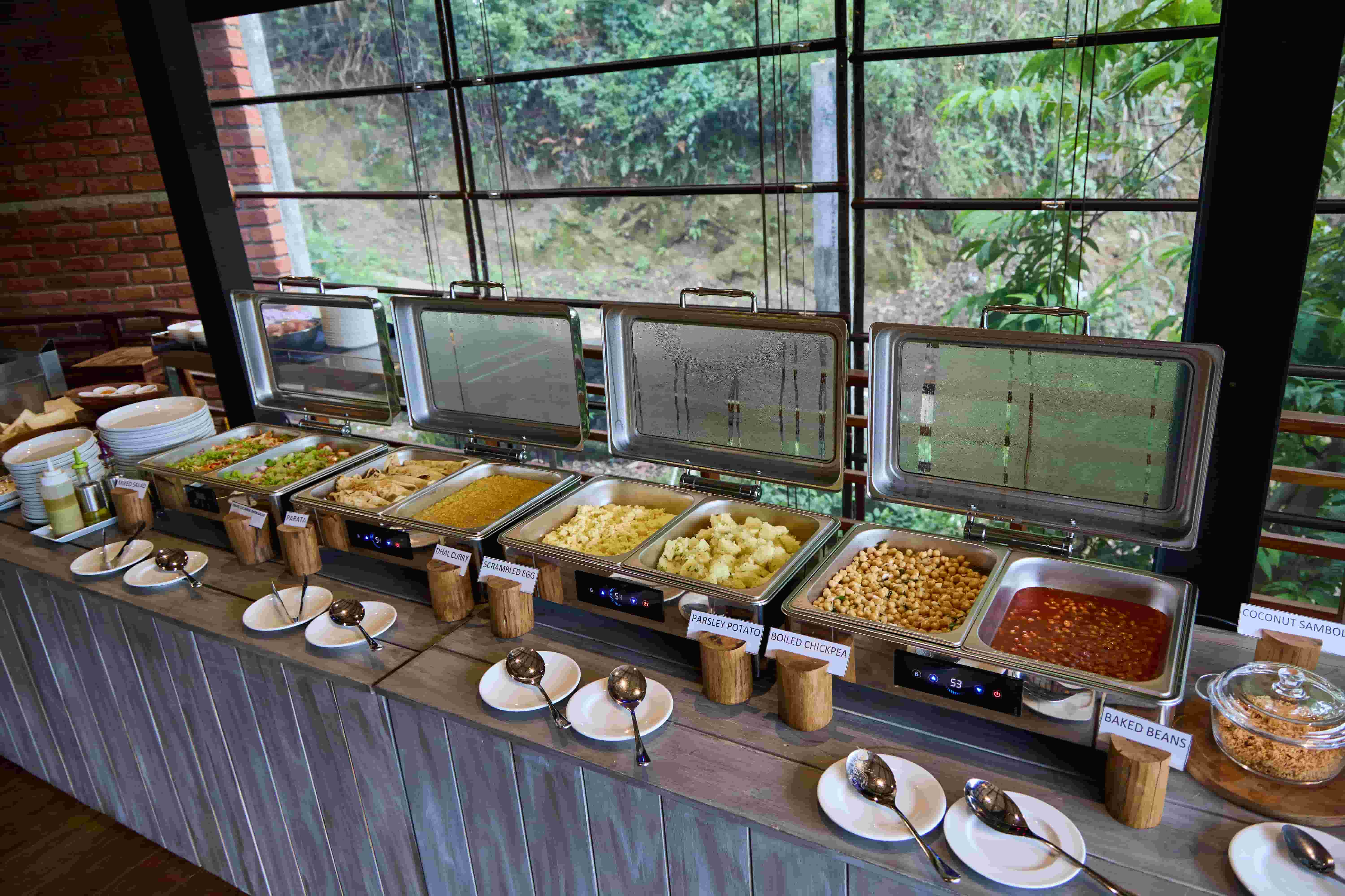 Hill country tea service