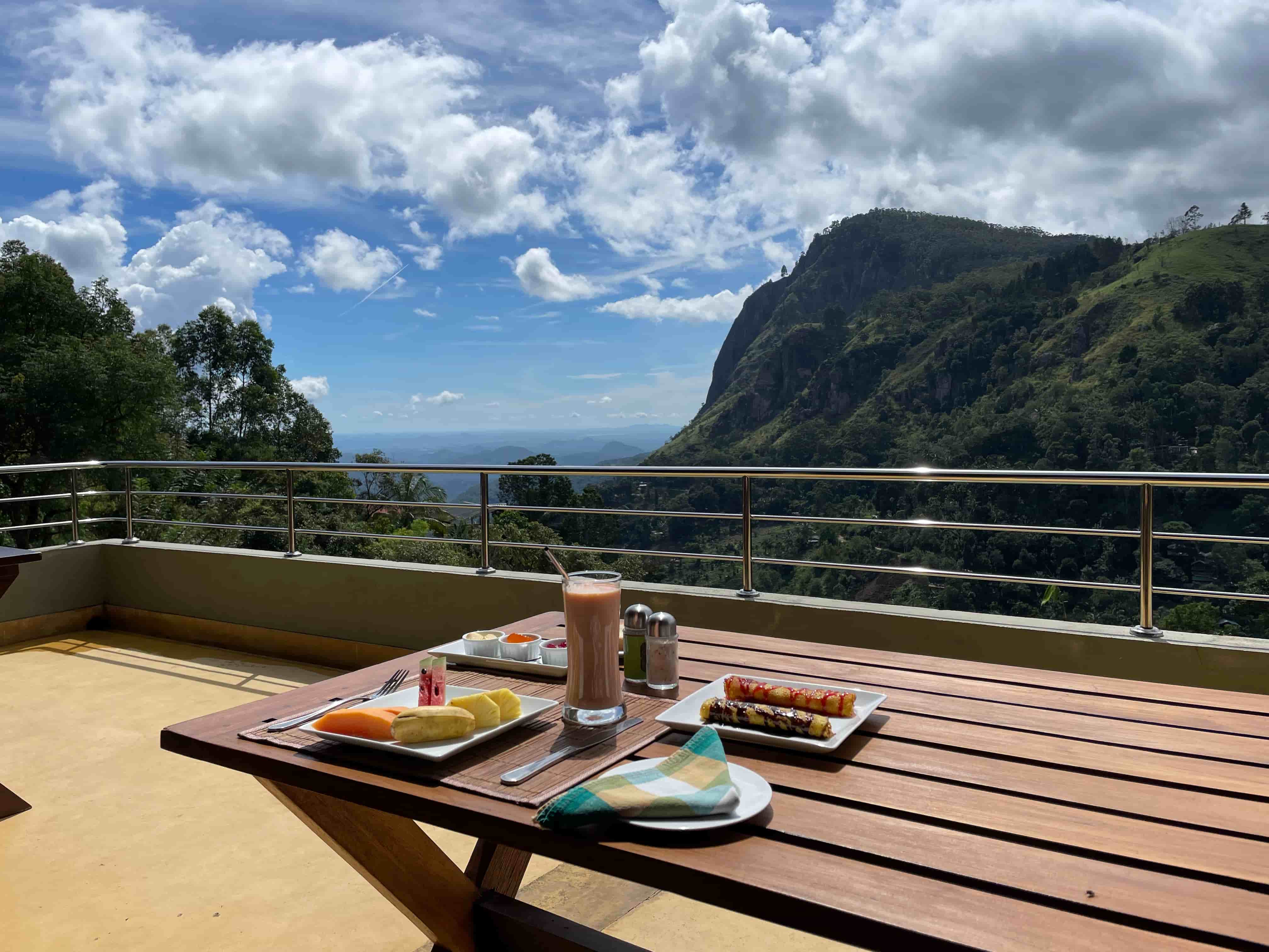 Mountain breakfast