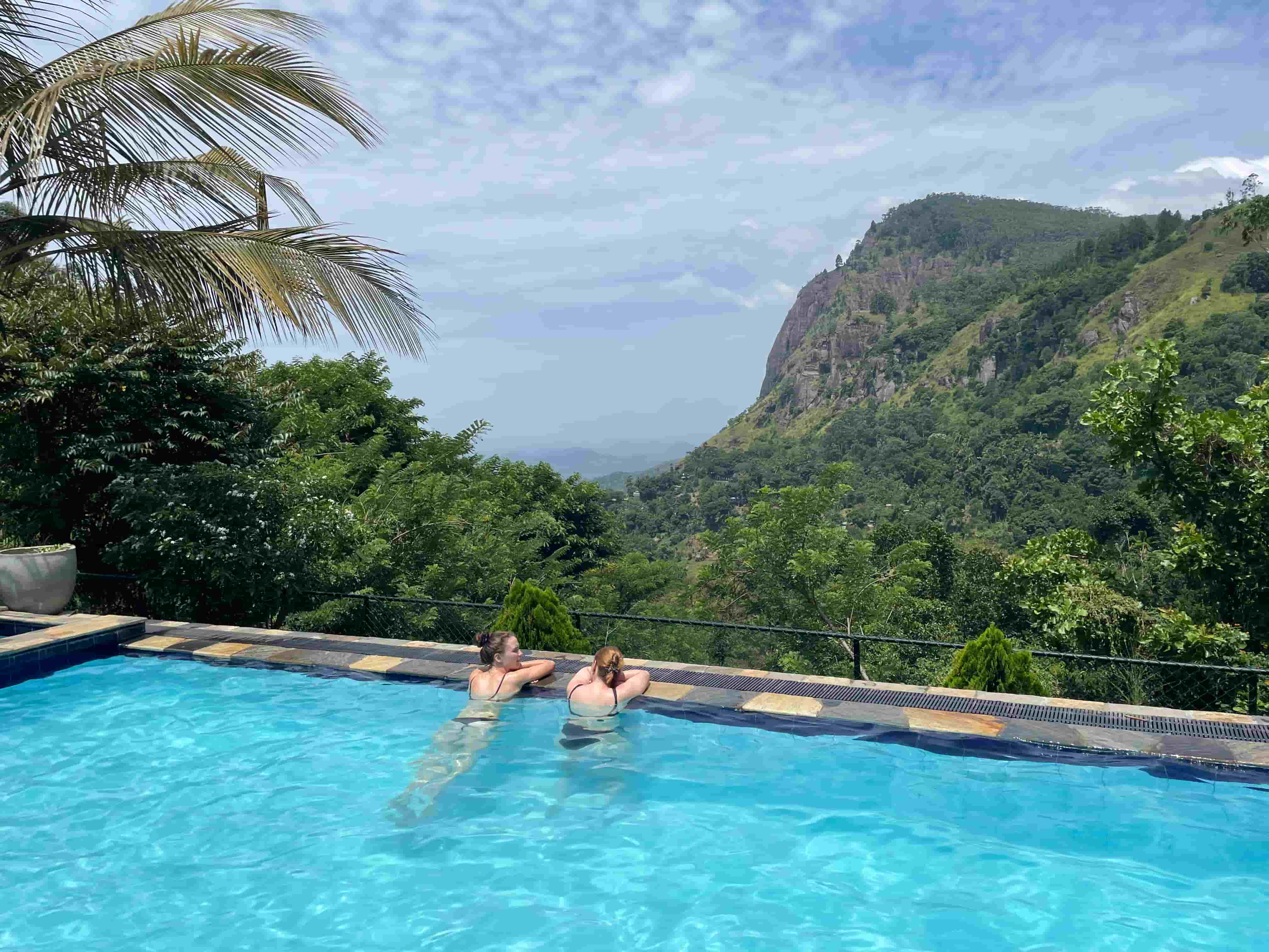 Pool With a View